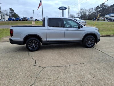 2021 Honda Ridgeline Sport
