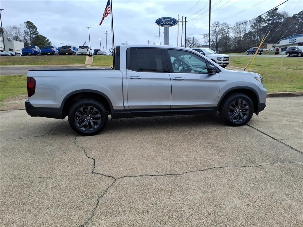 2021 Honda Ridgeline Sport