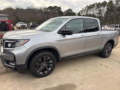 2021 Honda Ridgeline Sport