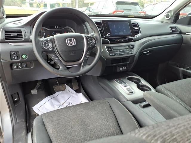 2021 Honda Ridgeline Sport