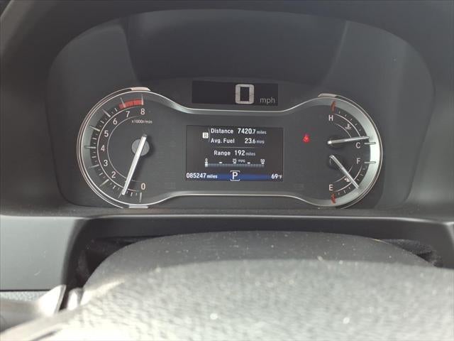 2021 Honda Ridgeline Sport