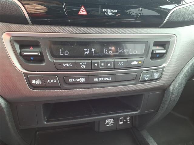 2021 Honda Ridgeline Sport