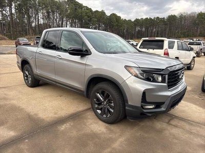 2021 Honda Ridgeline Sport