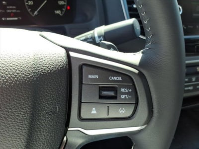 2025 Honda Ridgeline RTL