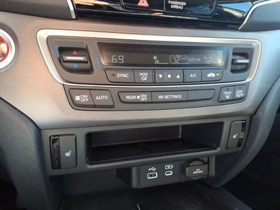 2025 Honda Ridgeline RTL