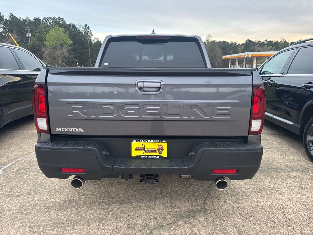 2025 Honda Ridgeline RTL