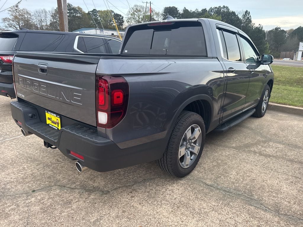 2025 Honda Ridgeline RTL