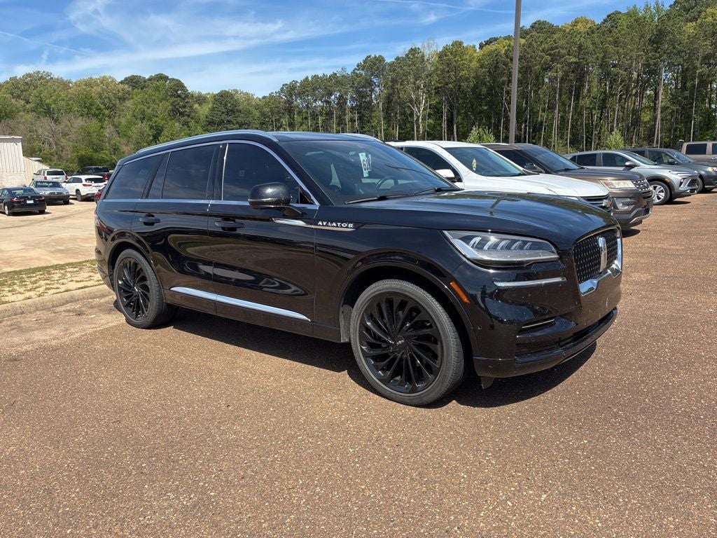 2022 Lincoln Aviator Reserve