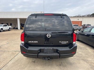 2015 Nissan Armada Platinum