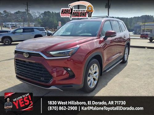 2026 Toyota Grand Highlander Limited