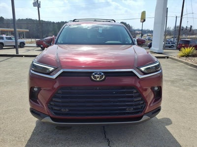 2026 Toyota Grand Highlander Limited