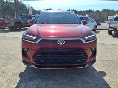 2024 Toyota Grand Highlander Platinum