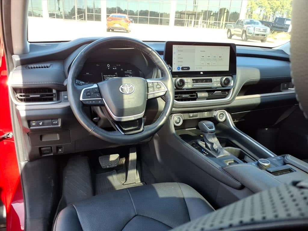 2024 Toyota Grand Highlander Platinum