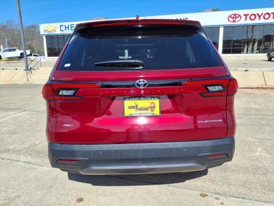 2024 Toyota Grand Highlander Platinum