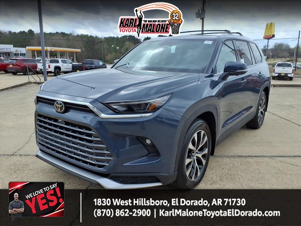 2026 Toyota Grand Highlander Hybrid MAX Limited