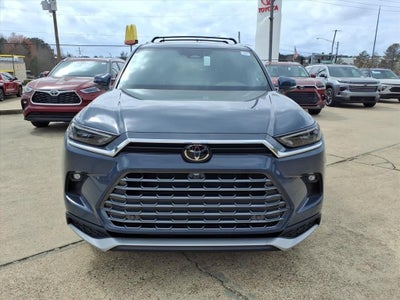 2026 Toyota Grand Highlander Hybrid MAX Limited