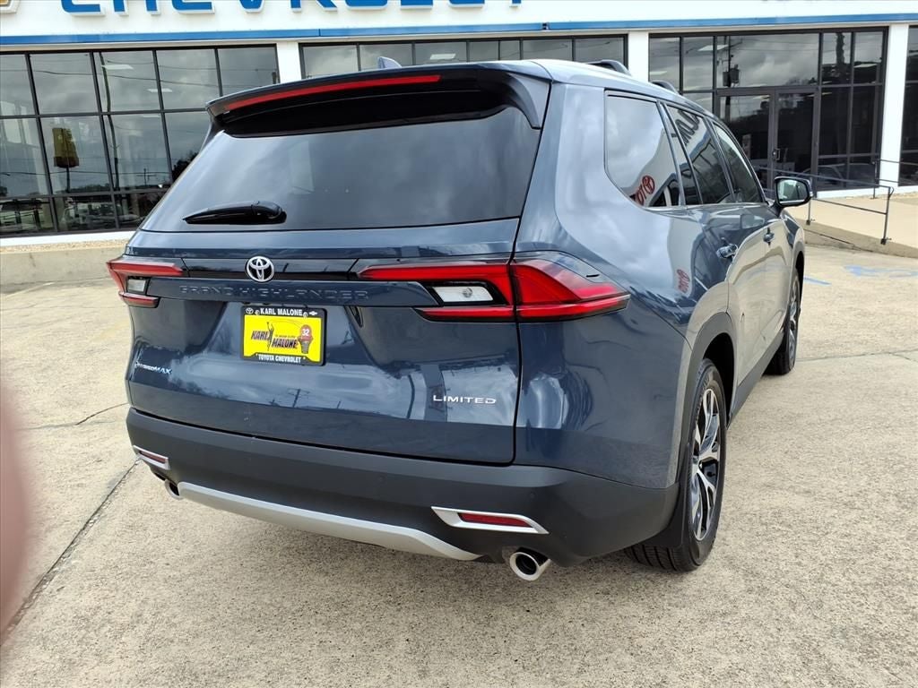 2026 Toyota Grand Highlander Hybrid MAX Limited