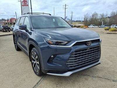 2026 Toyota Grand Highlander Hybrid MAX Limited