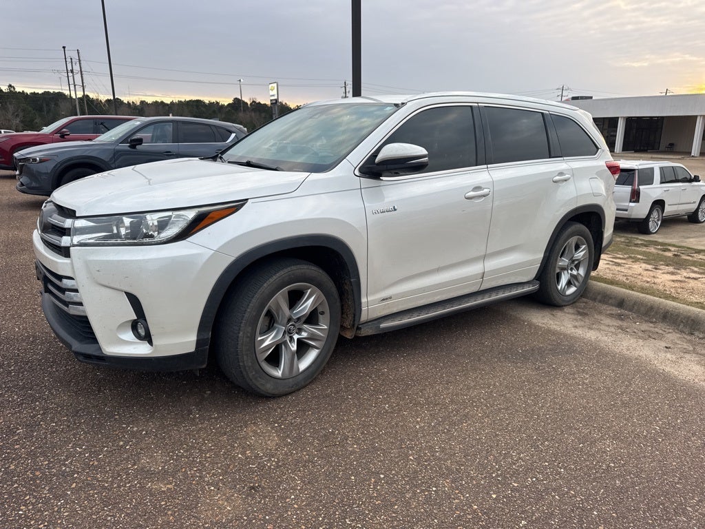 2019 Toyota HIGHLANDER HYBRD Limited