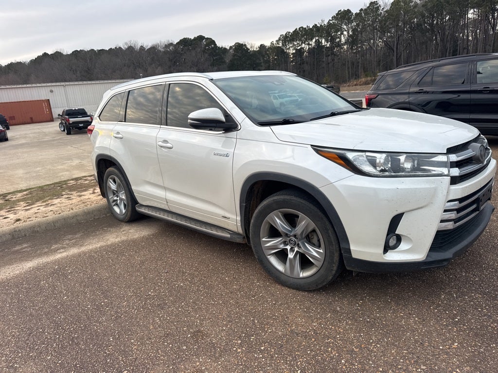 2019 Toyota HIGHLANDER HYBRD Limited