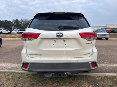 2019 Toyota HIGHLANDER HYBRD Limited