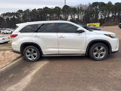 2019 Toyota HIGHLANDER HYBRD Limited