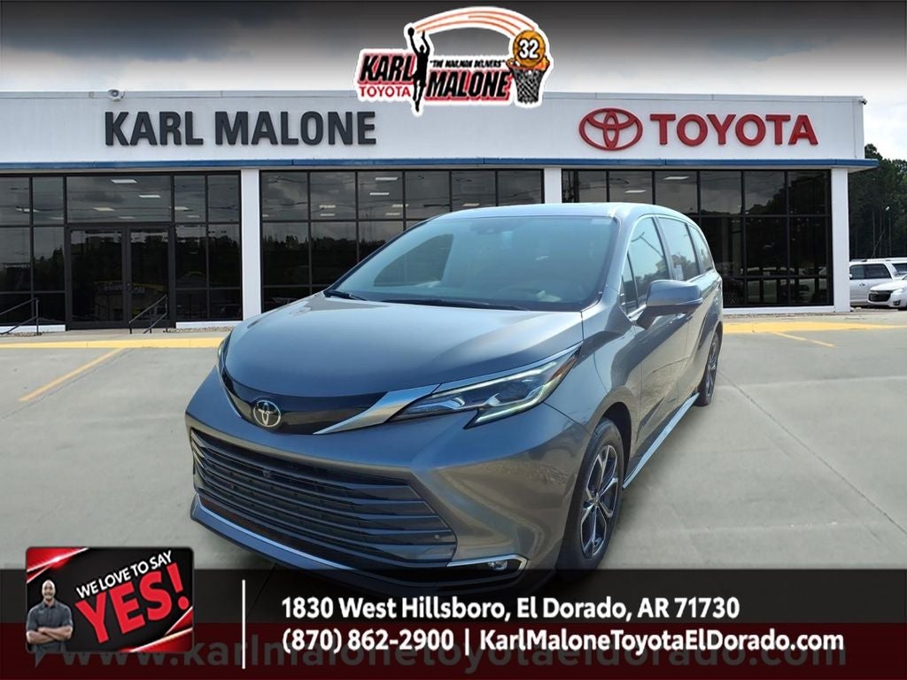 2026 Toyota Sienna Platinum