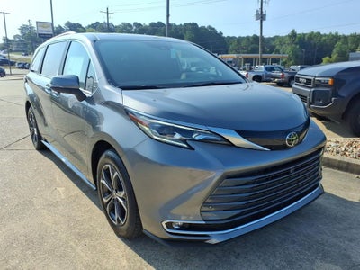 2026 Toyota Sienna Platinum