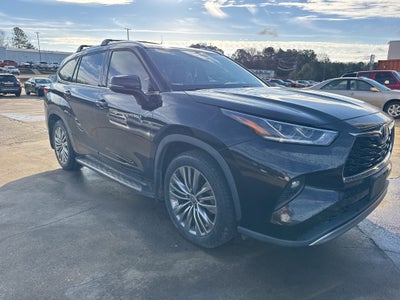 2021 Toyota Highlander Hybrid Platinum