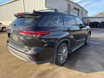 2021 Toyota HIGHLANDER HYBRD Platinum