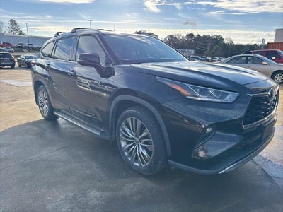 2021 Toyota HIGHLANDER HYBRD Platinum
