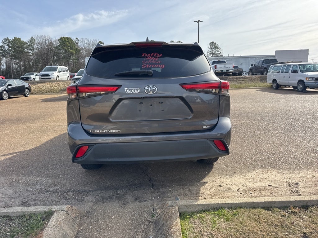 2020 Toyota Highlander XLE