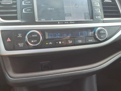 2018 Toyota HIGHLANDER XLE