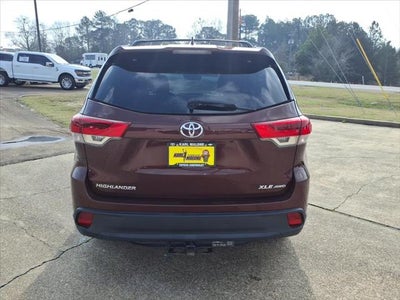 2018 Toyota HIGHLANDER XLE