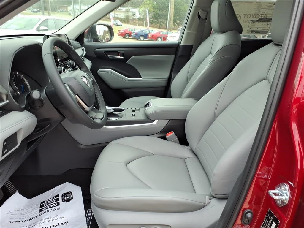 2026 Toyota Highlander Hybrid Hybrid XLE