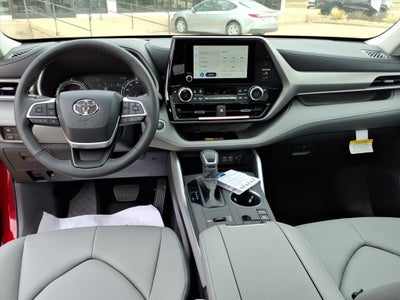 2026 Toyota Highlander Hybrid Hybrid XLE