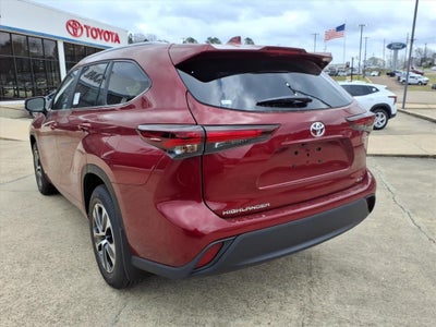 2026 Toyota Highlander Hybrid Hybrid XLE