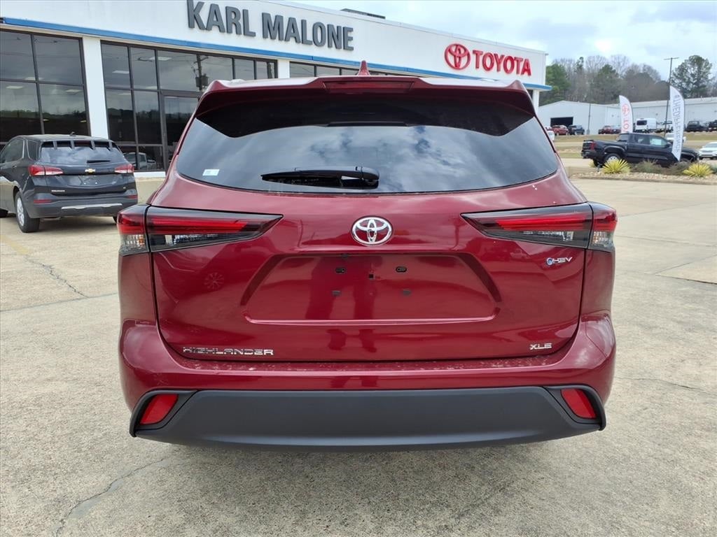 2026 Toyota Highlander Hybrid Hybrid XLE