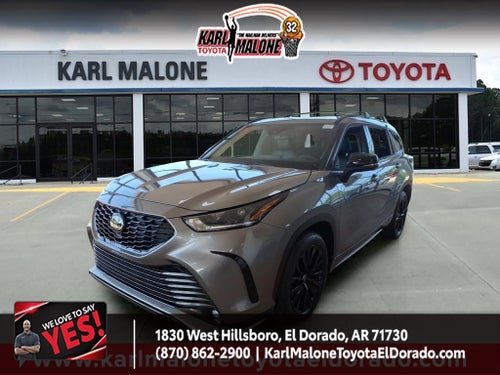 2026 Toyota Highlander XSE