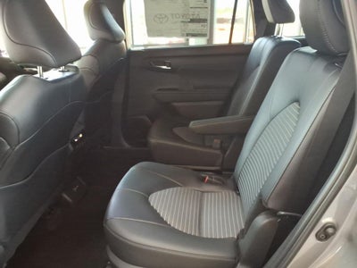 2026 Toyota Highlander XSE