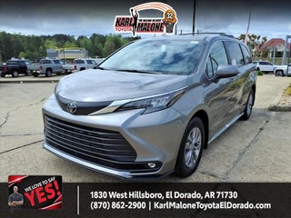 2026 Toyota Sienna XLE