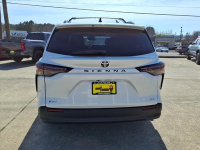 2026 Toyota Sienna XLE