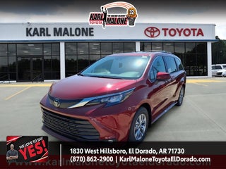 2026 Toyota Sienna XLE