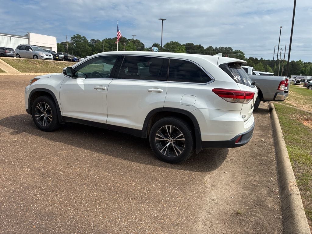 2019 Toyota Highlander LE Plus