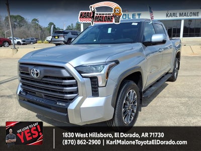 2026 Toyota Tundra Limited