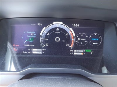 2025 Toyota Tundra Hybrid 1794 Edition