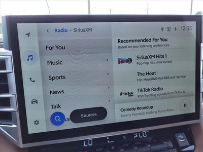 2025 Toyota Tundra Hybrid 1794 Edition