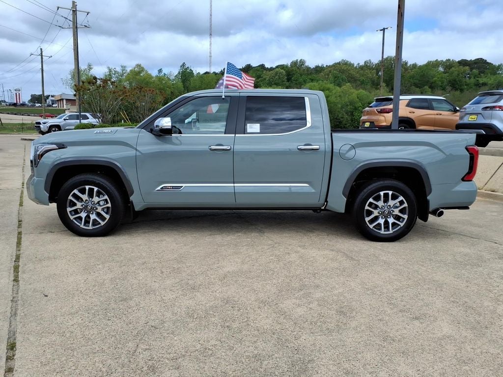 2026 Toyota TUNDRA HV 4X4 1794 Edition