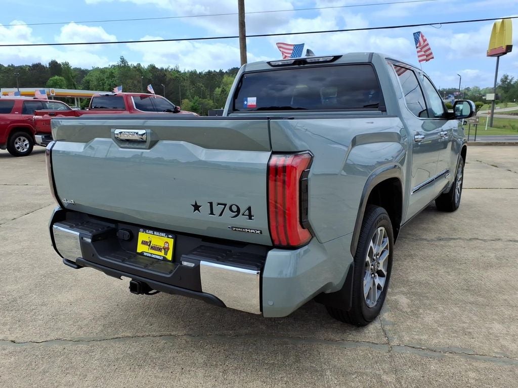 2026 Toyota TUNDRA HV 4X4 1794 Edition