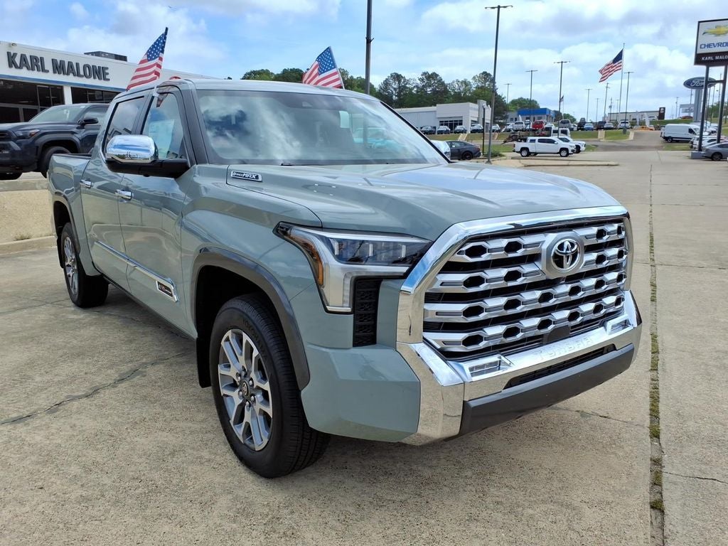 2026 Toyota TUNDRA HV 4X4 1794 Edition